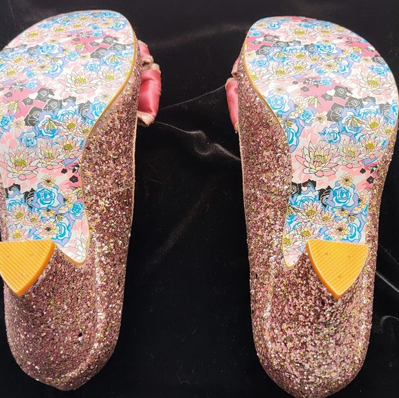 Irregular Choice Pink Princess Heels - Picture 9 of 12